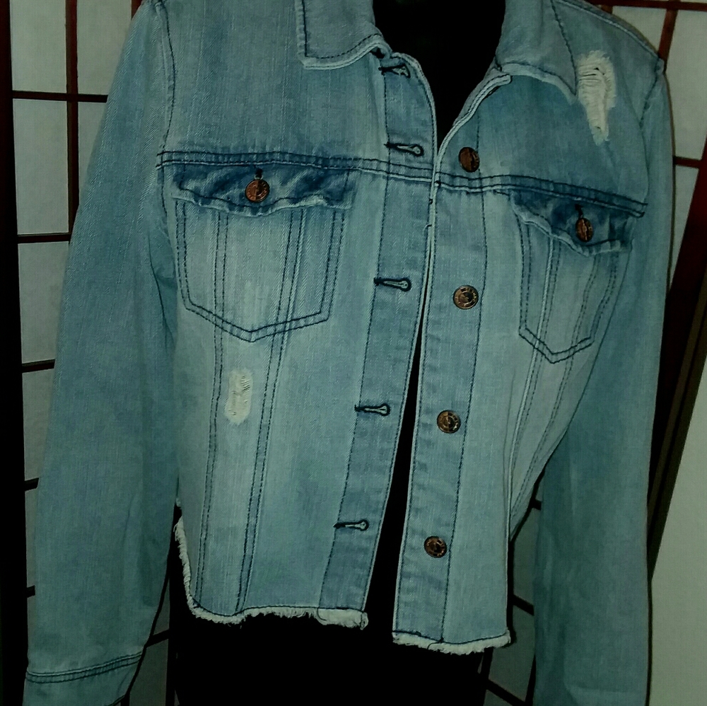 Ci Sono denim jacket